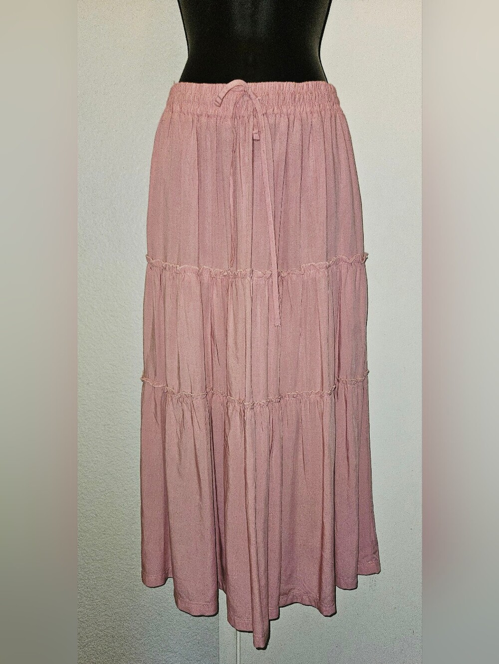 Boho Maxi Skirt - Picture 2 of 7